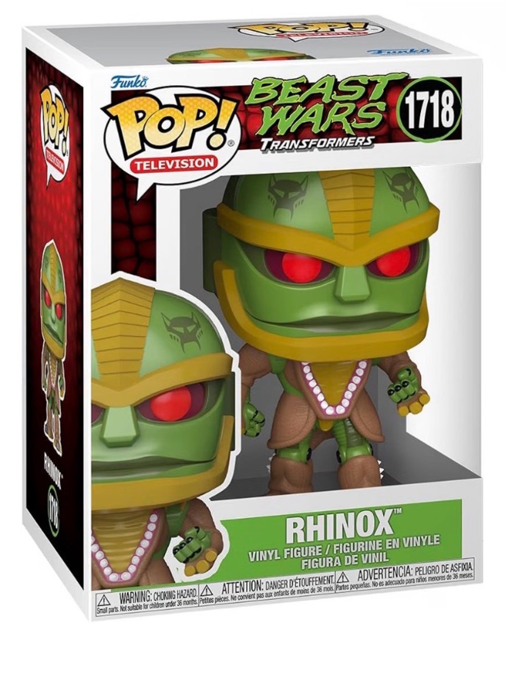 Funko POP! Television:Transformers - Rhinox [COLLECTIBLES